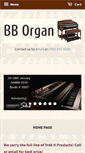 Mobile Screenshot of bborgan.com
